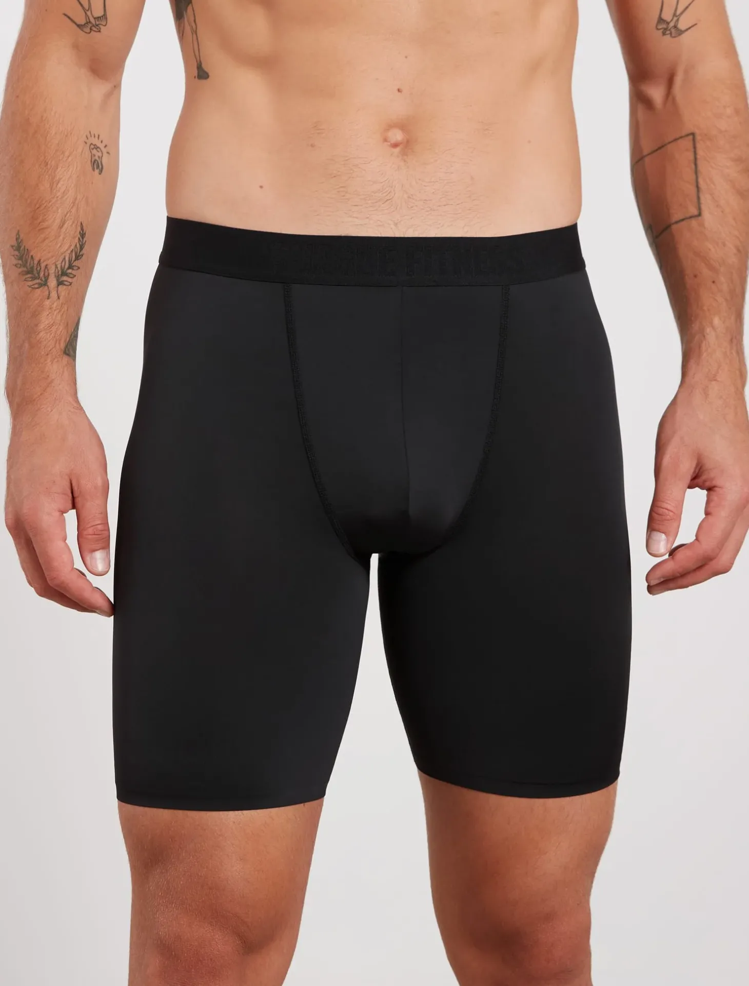 Performance Boxers Black (Long Length)
