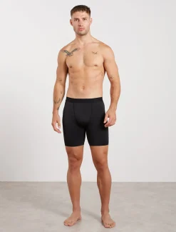 Performance Boxers Black (Long Length)