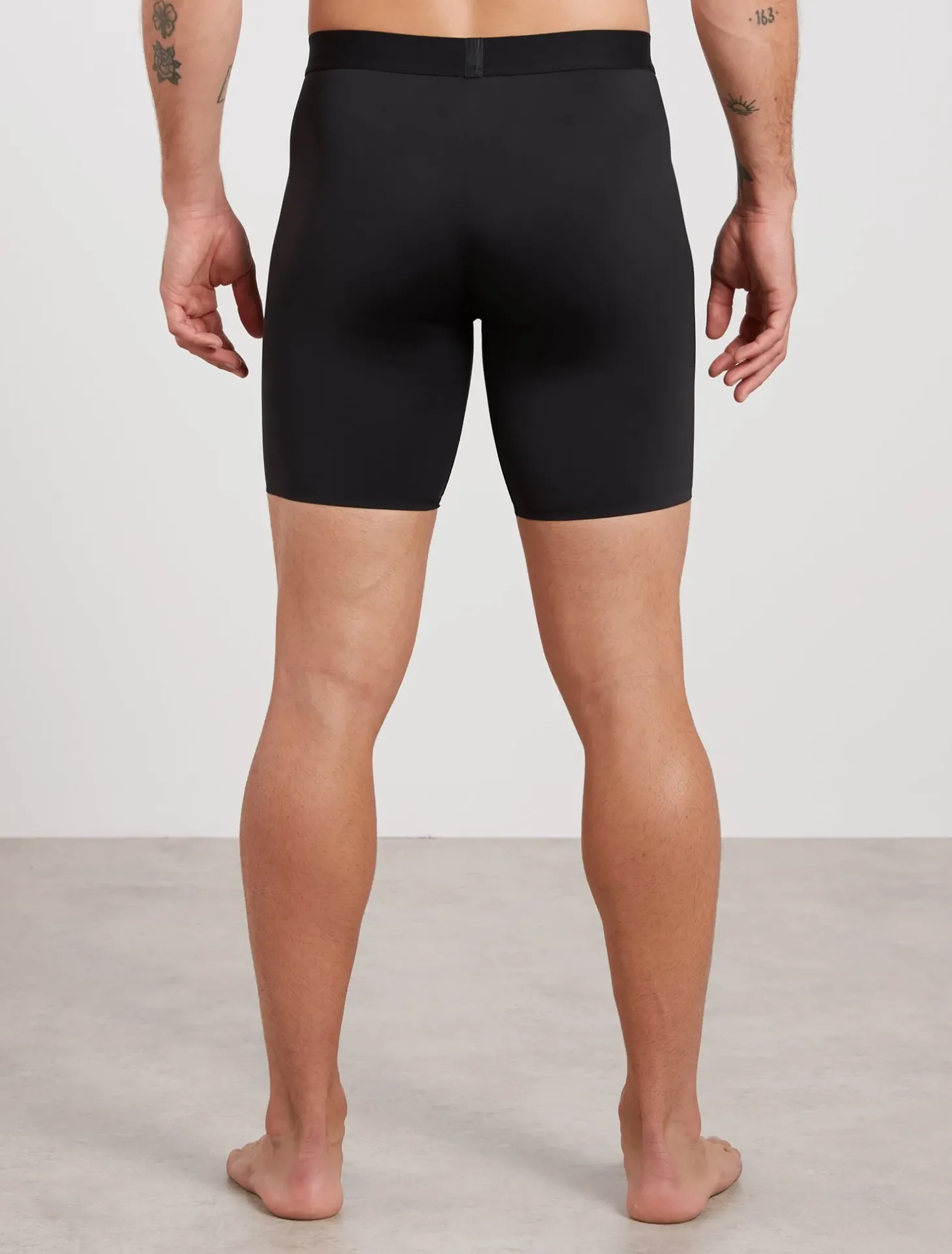 Performance Boxers Black (Long Length)
