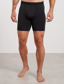 Performance Boxers Black (Long Length)