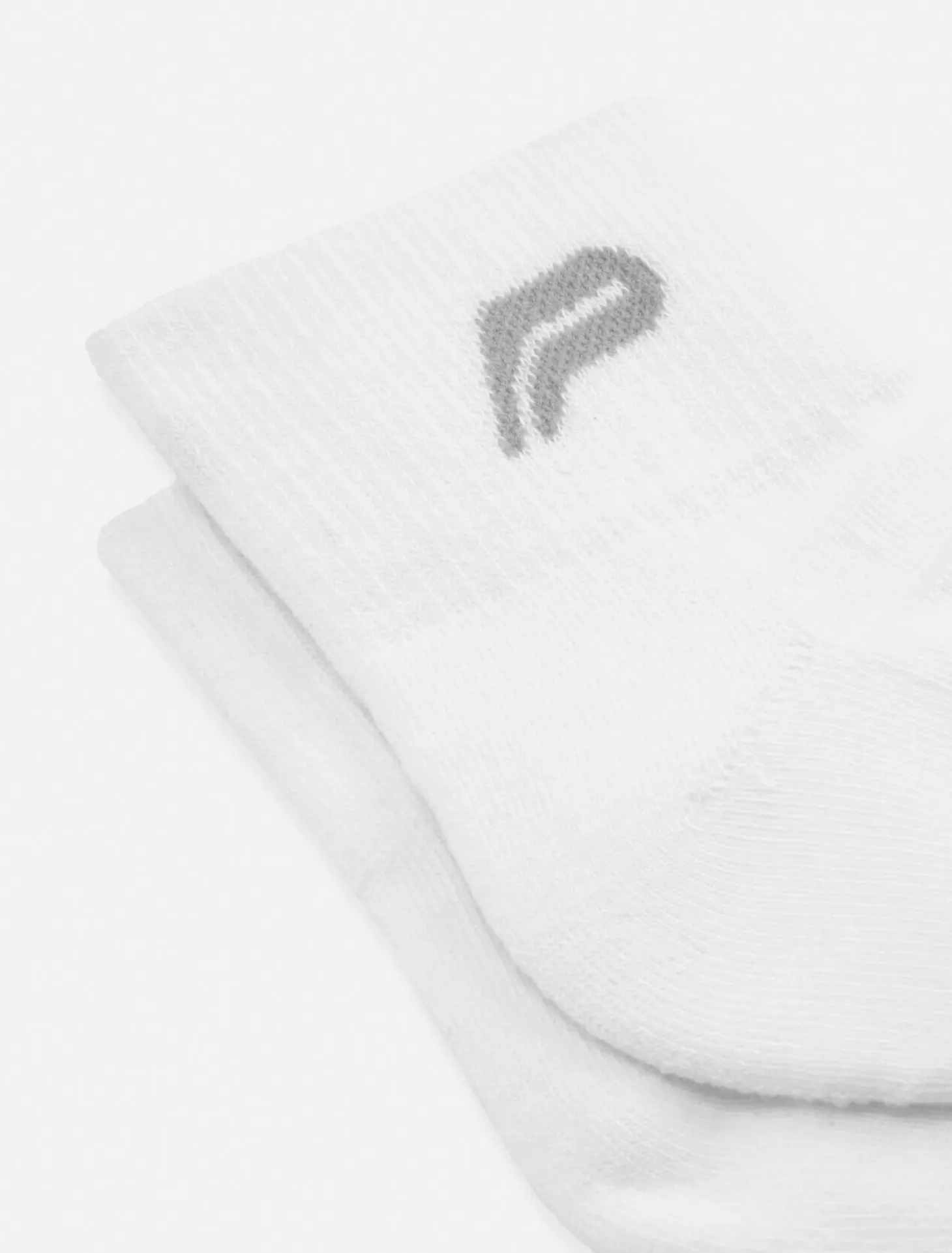 Premium Cushioned Running Socks White