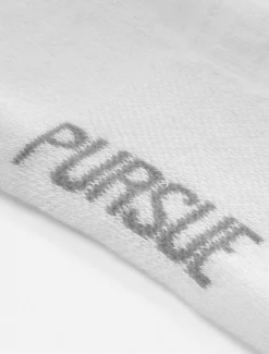 Premium Cushioned Running Socks White