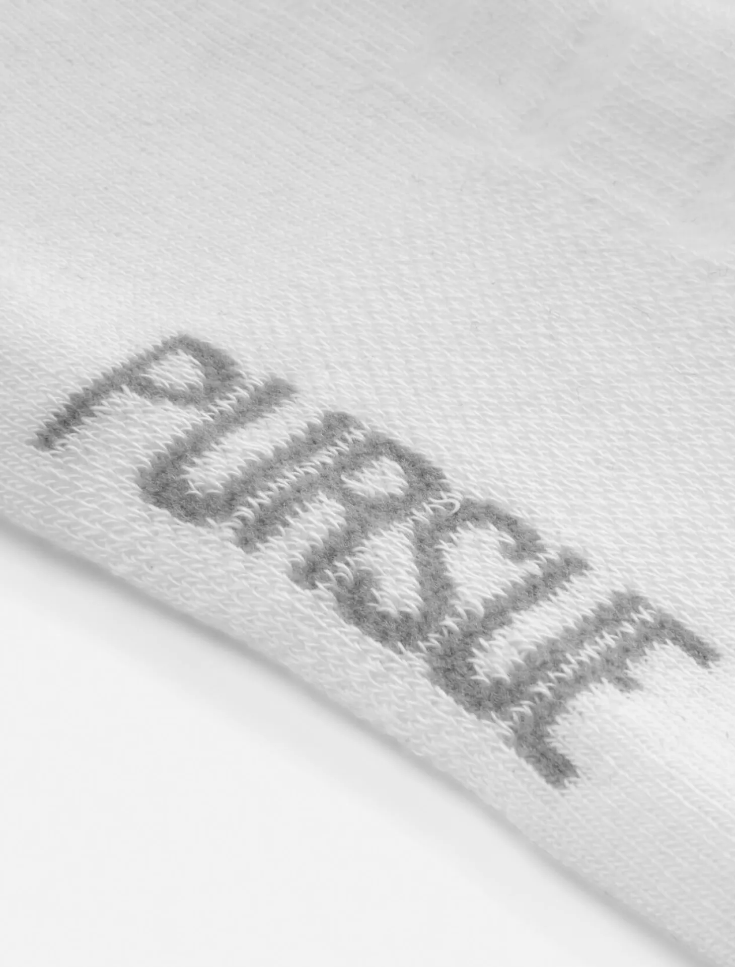 Premium Cushioned Running Socks White