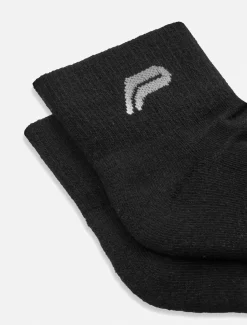 Premium Cushioned Running Socks Black
