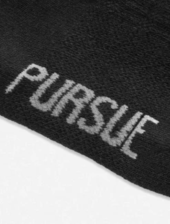 Premium Cushioned Running Socks Black
