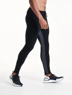 Pro-Fit Tapered Bottoms Black Grey