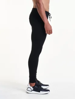 Pro-Fit Tapered Bottoms Black Grey