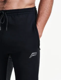 Pro-Fit Tapered Bottoms Black Grey