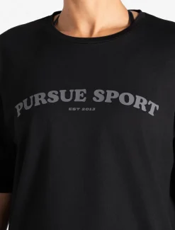 Pump Cover T-Shirt Black