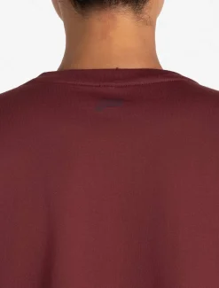 Pump Cover T-Shirt Dark Cherry