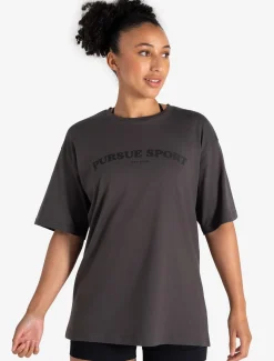 Pump Cover T-Shirt Dark Grey