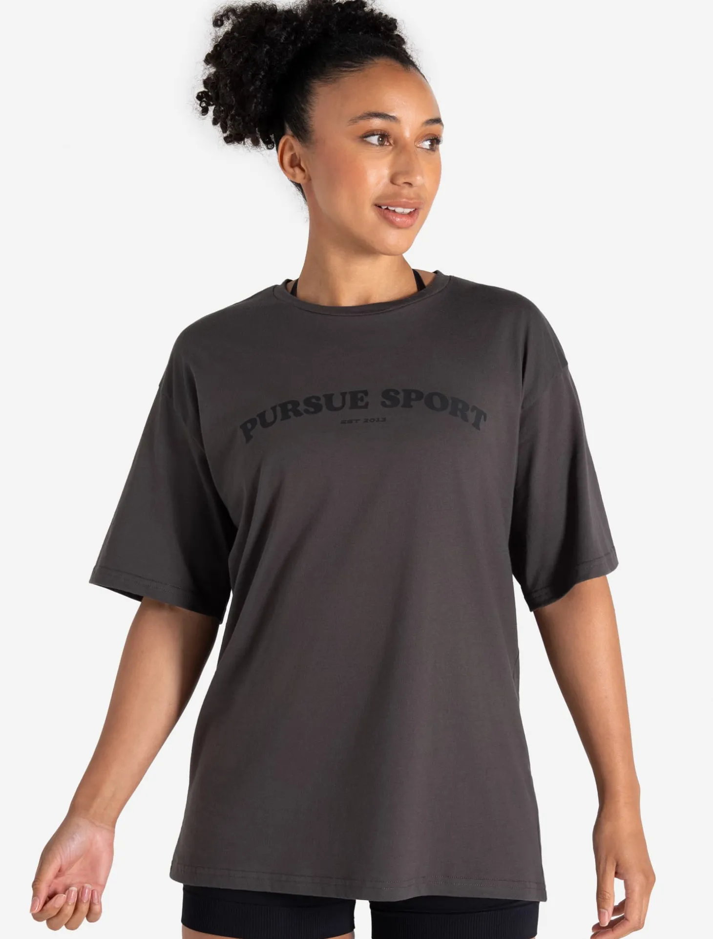 Pump Cover T-Shirt Dark Grey