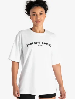 Pump Cover T-Shirt White