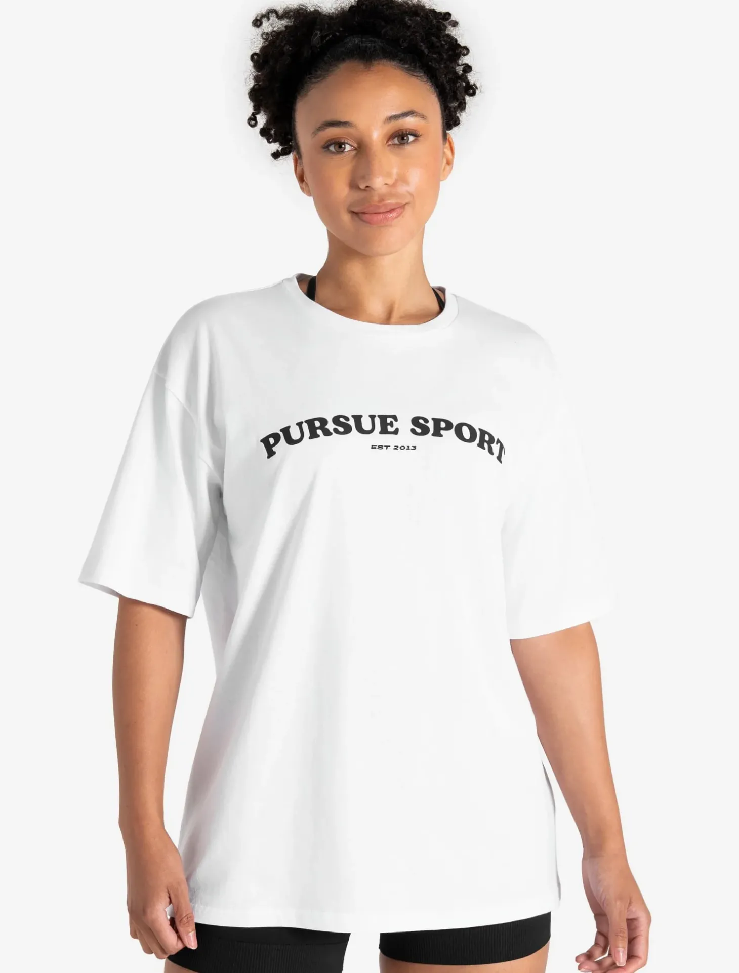 Pump Cover T-Shirt White