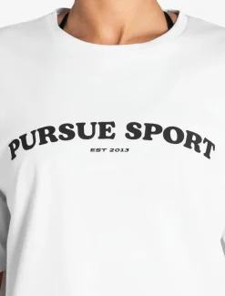 Pump Cover T-Shirt White