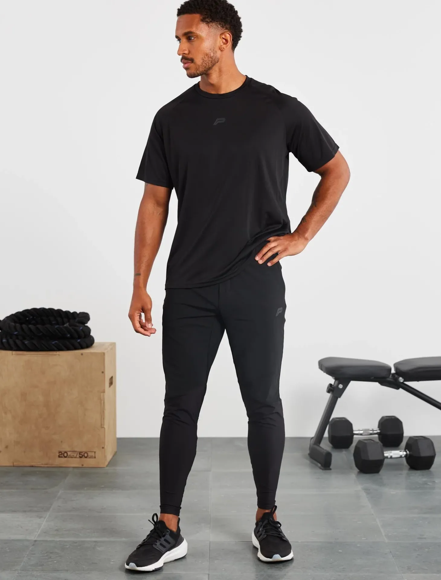 Relaxed Fit Training T-Shirt Black