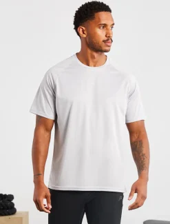 Relaxed Fit Training T-Shirt Grey