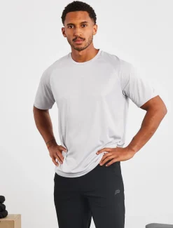 Relaxed Fit Training T-Shirt Grey