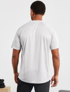 Relaxed Fit Training T-Shirt Grey