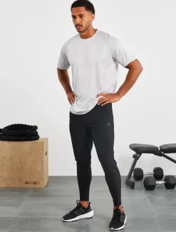 Relaxed Fit Training T-Shirt Grey
