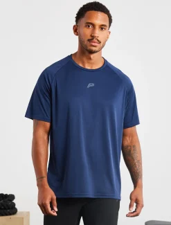 Relaxed Fit Training T-Shirt Navy