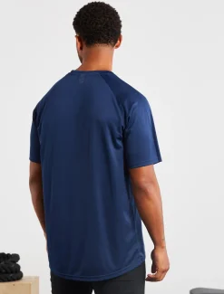 Relaxed Fit Training T-Shirt Navy