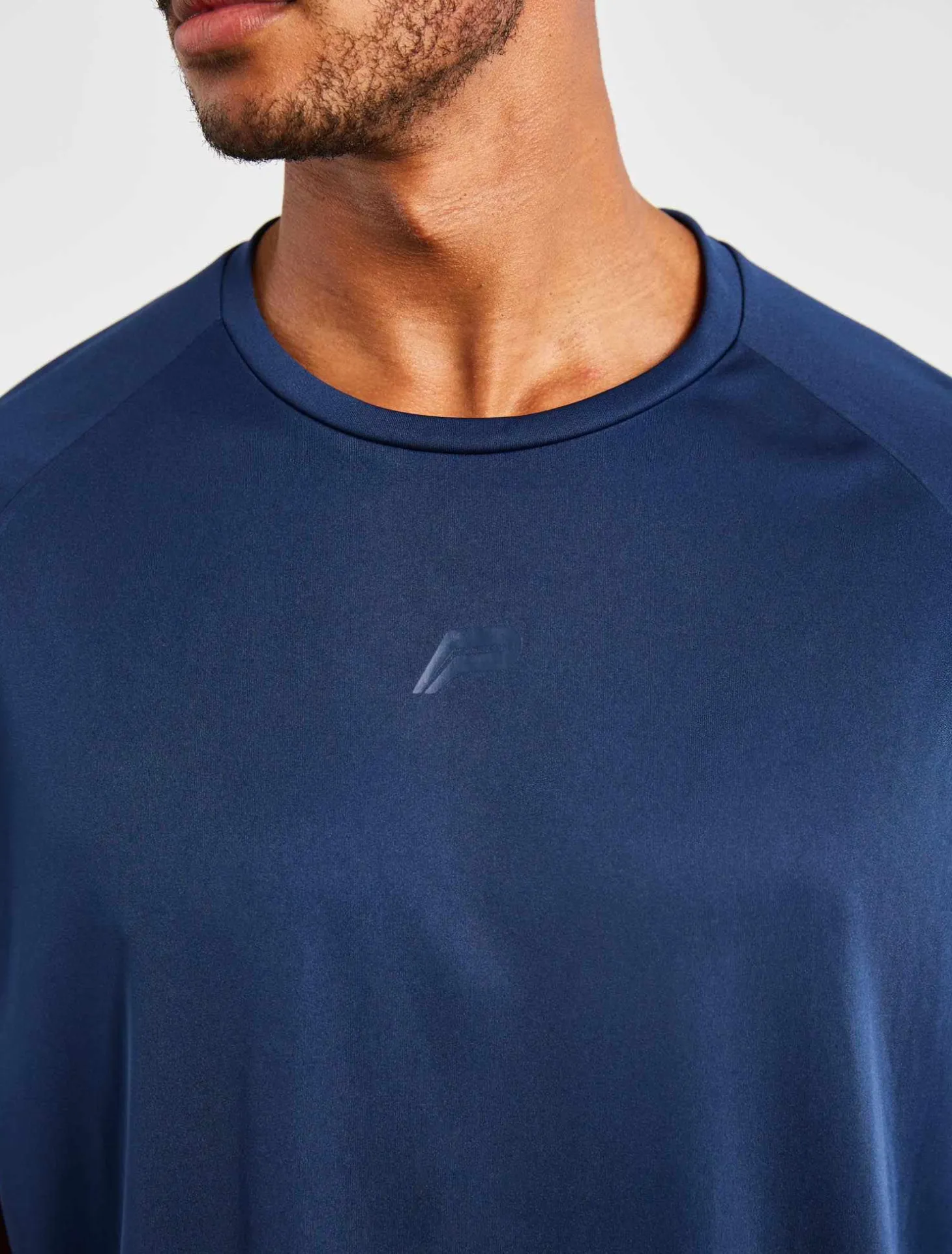 Relaxed Fit Training T-Shirt Navy