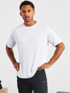 Relaxed Fit Training T-Shirt White