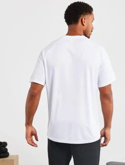 Relaxed Fit Training T-Shirt White