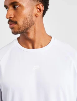 Relaxed Fit Training T-Shirt White