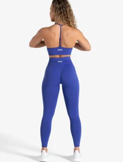 Scrunch Seamless Adjustable Sports Bra Cobalt Blue