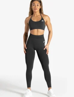 Scrunch Seamless Adjustable Sports Bra Woodland Grey