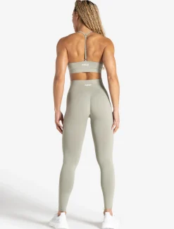 Scrunch Seamless Adjustable Sports Bra Sage