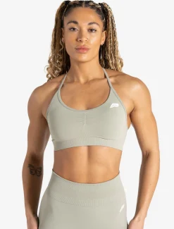 Scrunch Seamless Adjustable Sports Bra Sage