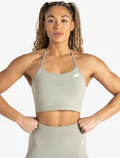 Scrunch Seamless Built-in Bra Tank Sage