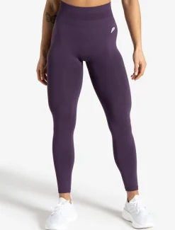 Scrunch Seamless Leggings Blackberry