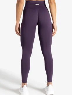 Scrunch Seamless Leggings Blackberry