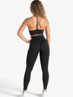 Scrunch Seamless Leggings Blackout