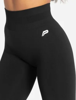 Scrunch Seamless Leggings Black