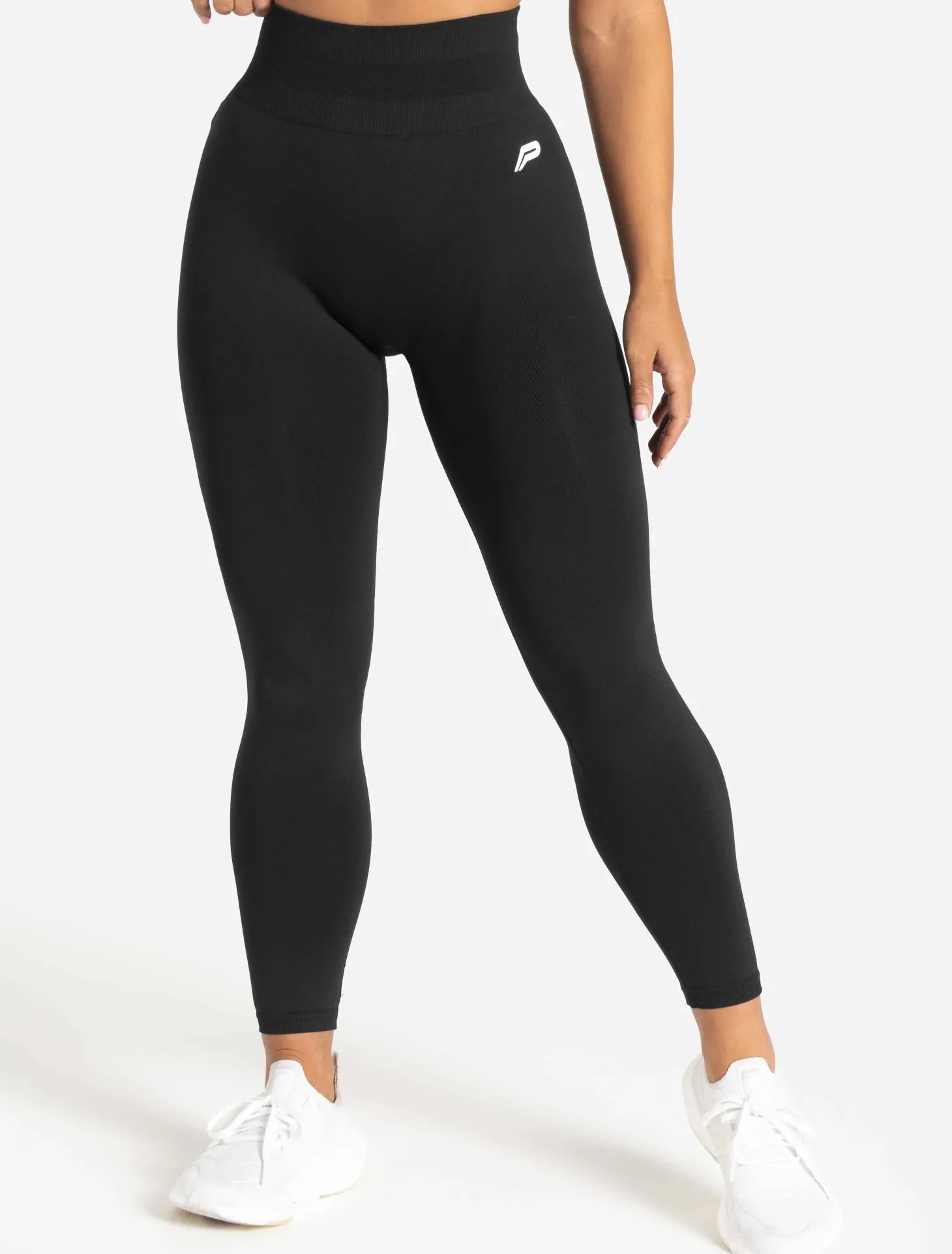 Scrunch Seamless Leggings Black