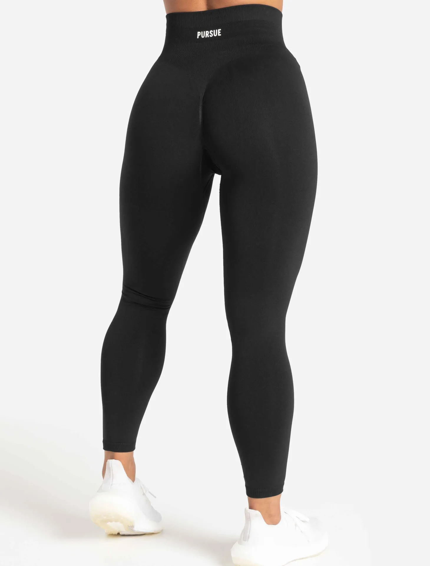 Scrunch Seamless Leggings Black