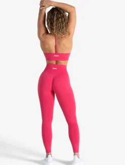 Scrunch Seamless Leggings Bubblegum Pink