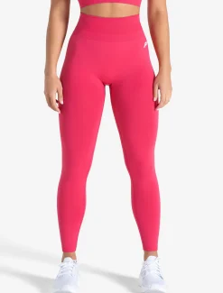 Scrunch Seamless Leggings Bubblegum Pink