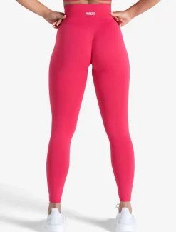 Scrunch Seamless Leggings Bubblegum Pink