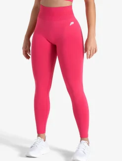 Scrunch Seamless Leggings Bubblegum Pink