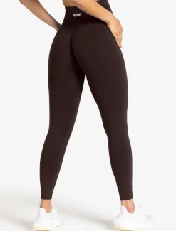 Scrunch Seamless Leggings Chocolate Plum