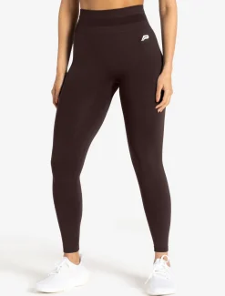 Scrunch Seamless Leggings Chocolate Plum