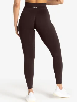 Scrunch Seamless Leggings Chocolate Plum