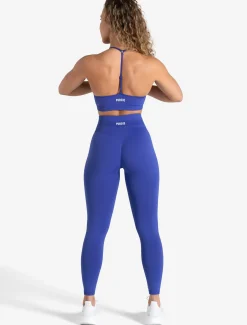 Scrunch Seamless Leggings Cobalt Blue
