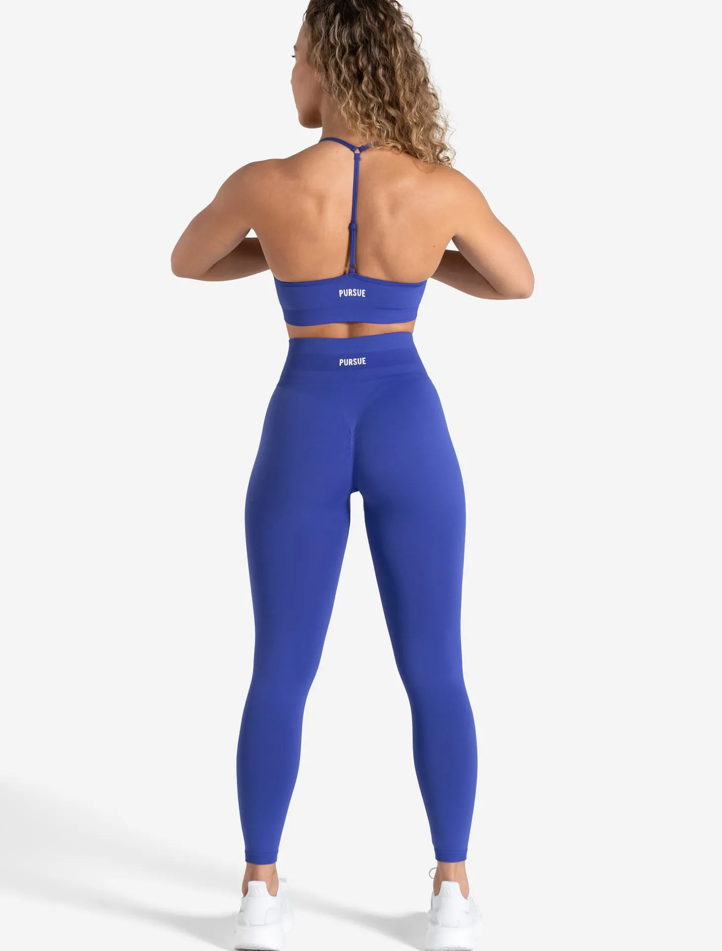 Scrunch Seamless Leggings Cobalt Blue